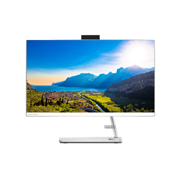 PC AIO Lenovo IdeaCentre 3 24ITL6 (F0G000XEVN) | Intel Core i5-1135G4 | 8GB | SSD 512GB | 23.8&quot; FHD | Camera | Win 11 | White | 0322D